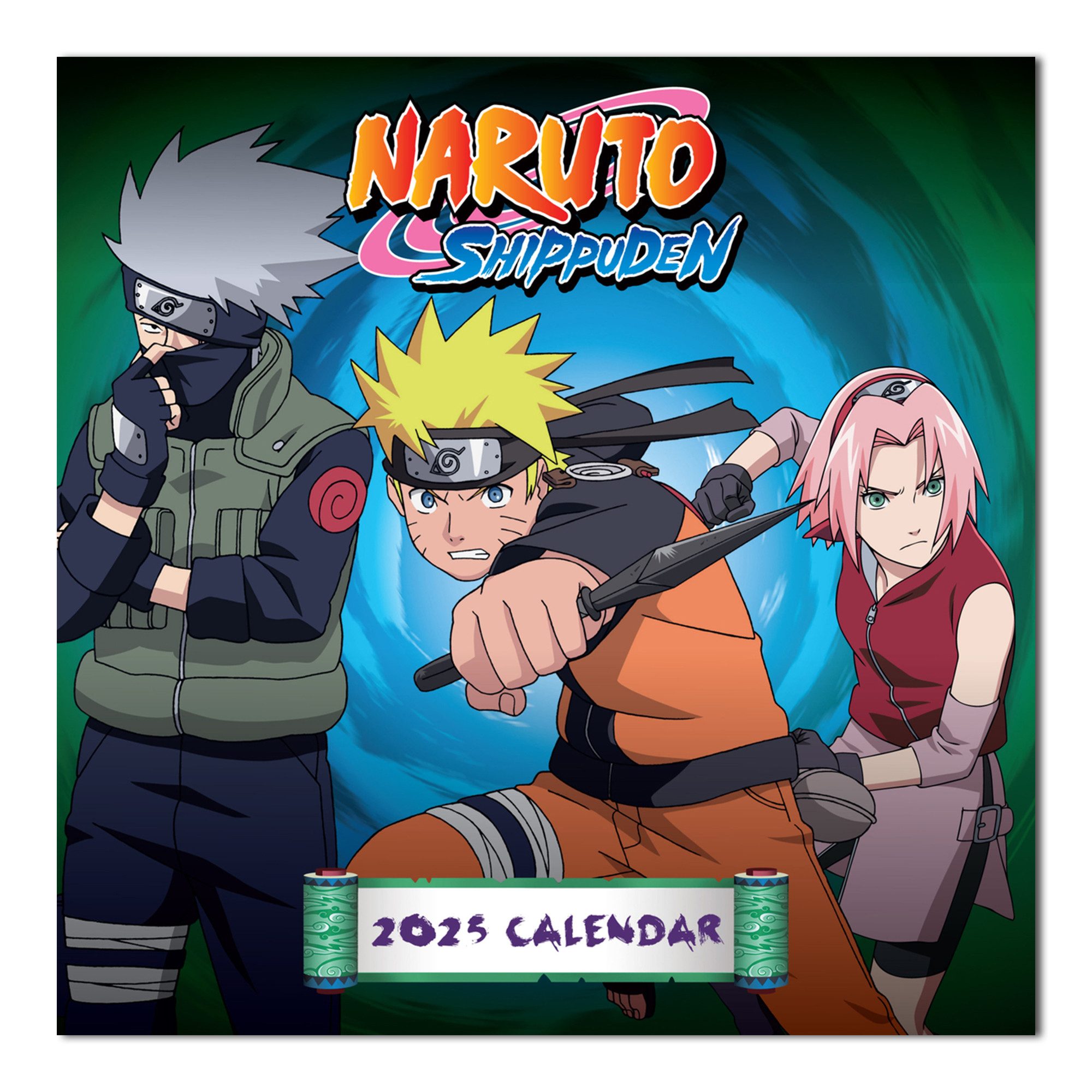 Danilo Wandkalender Naruto Shippuden Kalender 2025