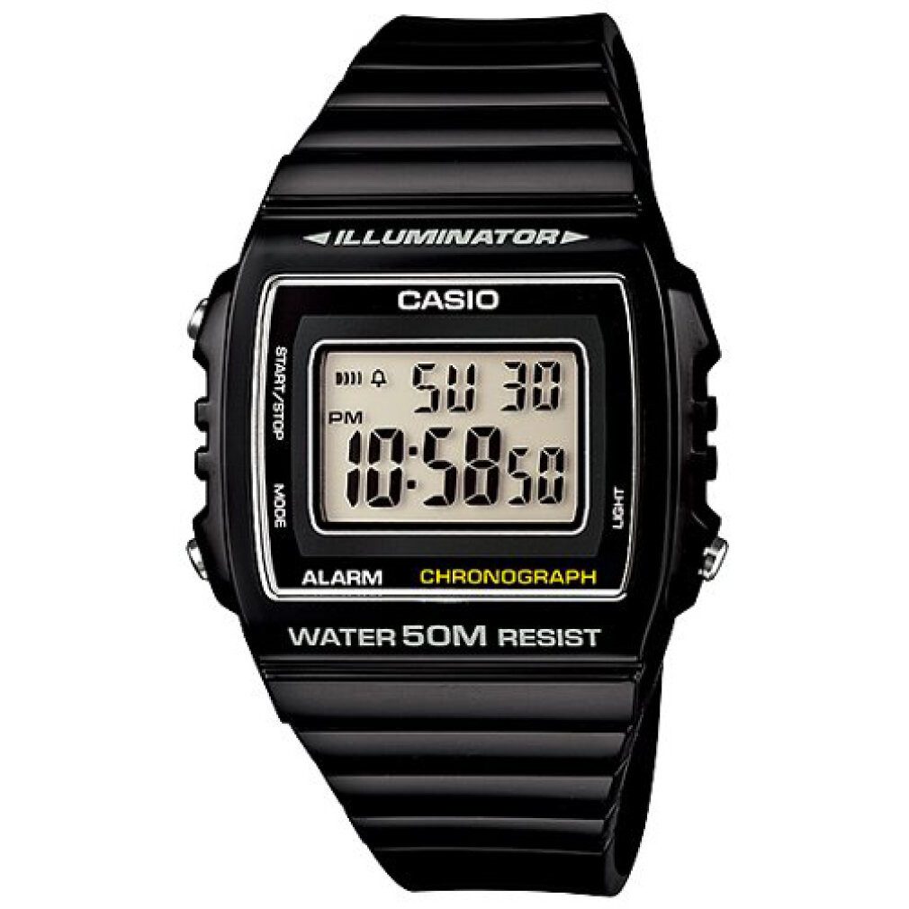 CASIO Luxusuhr W215H-1AV Herren Uhr