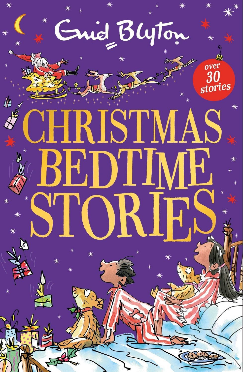 Christmas Bedtime Stories / Enid Blyton