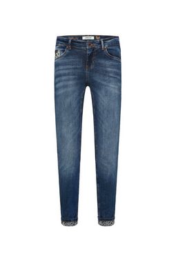 SOCCX Slim-fit-Jeans mit normaler Leibhöhe