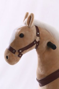 Sweety-Toys Reittier Sweety Toys 14552 Reittier Pferd Vanilla auf Rollen für 4 bis 9 Jahre