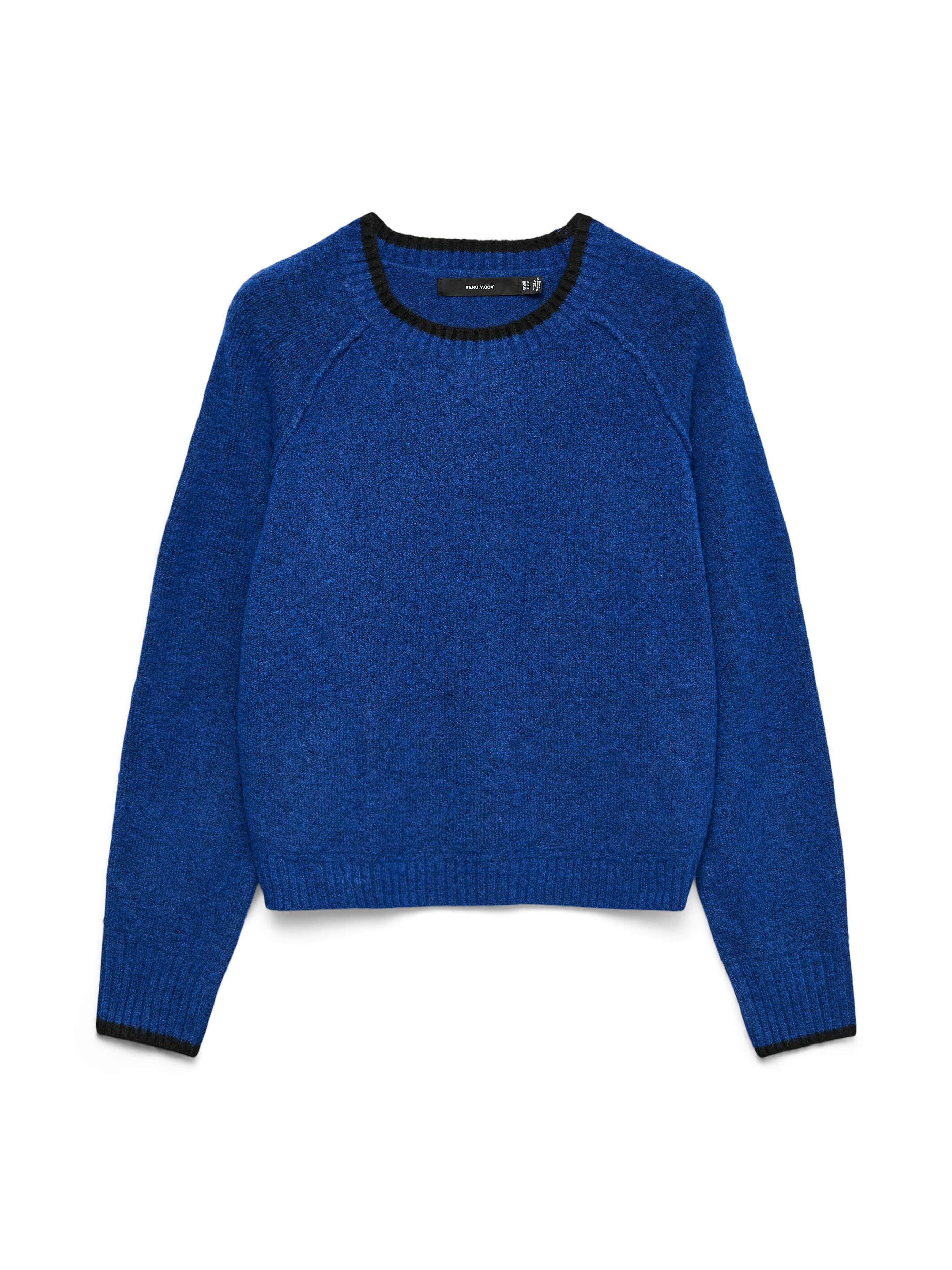 Vero Moda Strickpullover VMAQUARIUS LS O-NECK günstig online kaufen