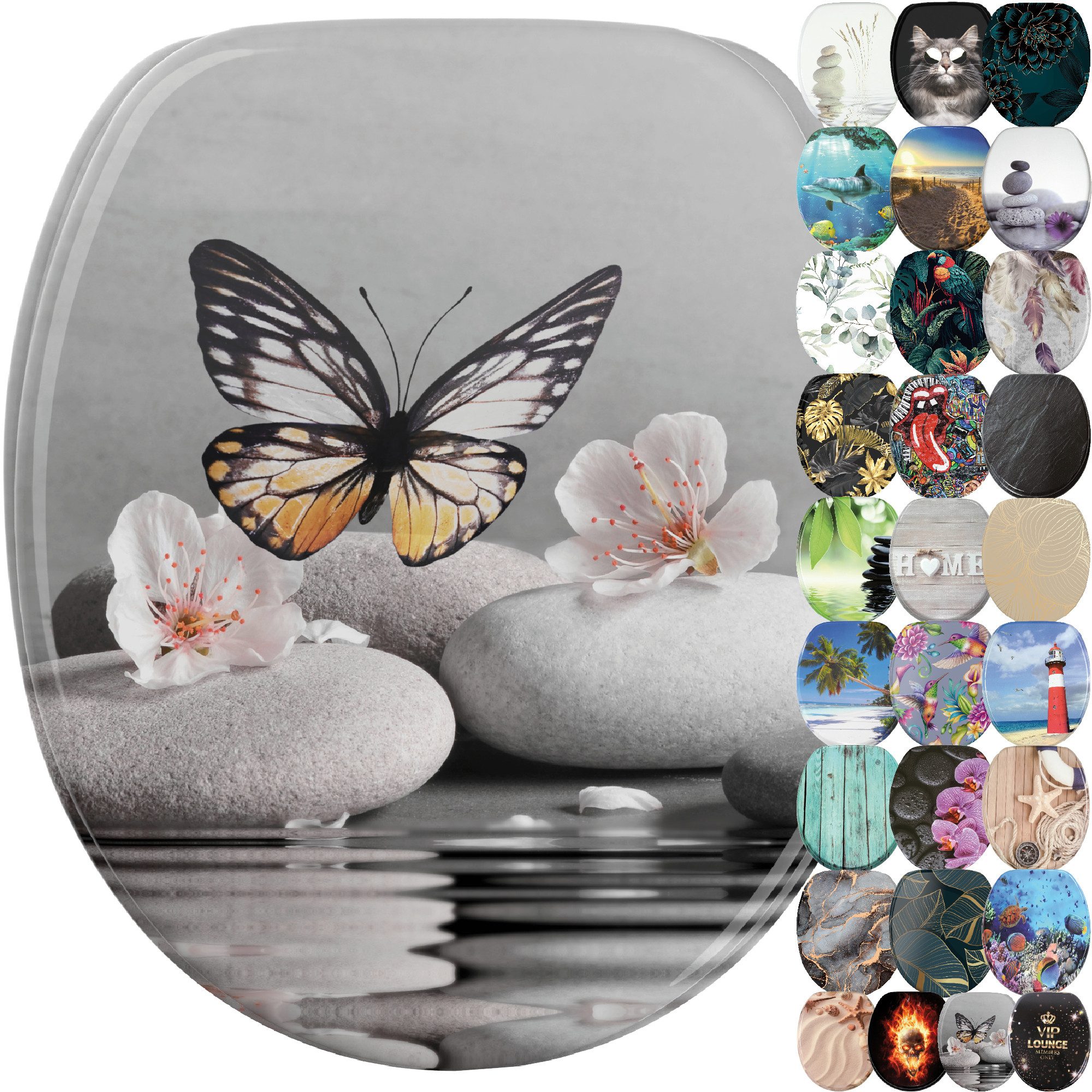 Sanilo WC-Sitz mit Absenkautomatik, viele schöne Toilettensitze direkt vom günstig online kaufen