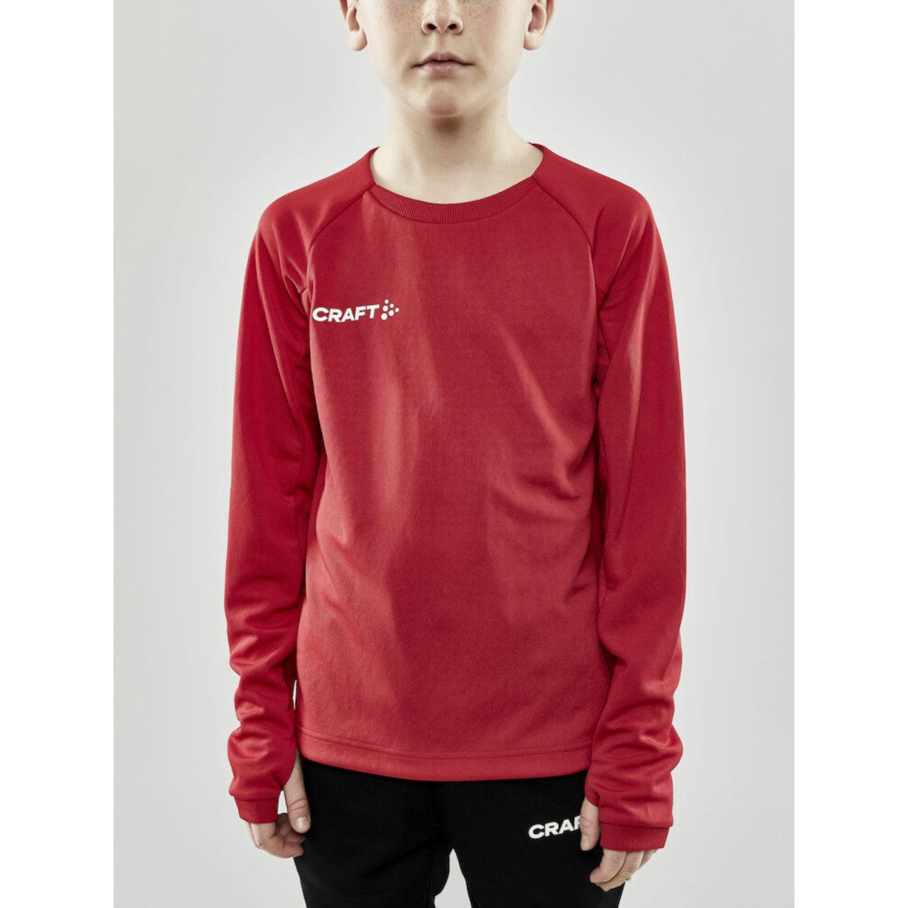 Craft Unterziehshirt Craft Kinder Sweatshirt EVOLVE CREW NECK JR 1910162