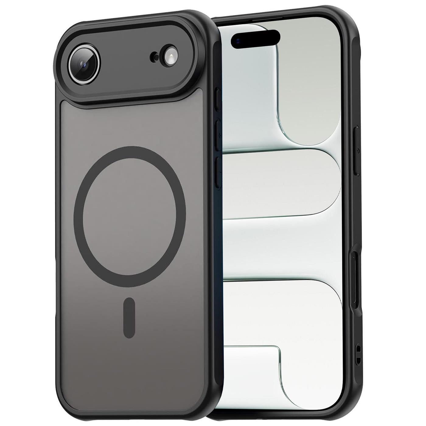 CoolGadget Handyhülle für Apple iPhone Air (2025), Kamera Schutz Hülle Silikon Hard Case Schutzhülle für Magsafe Zubehör