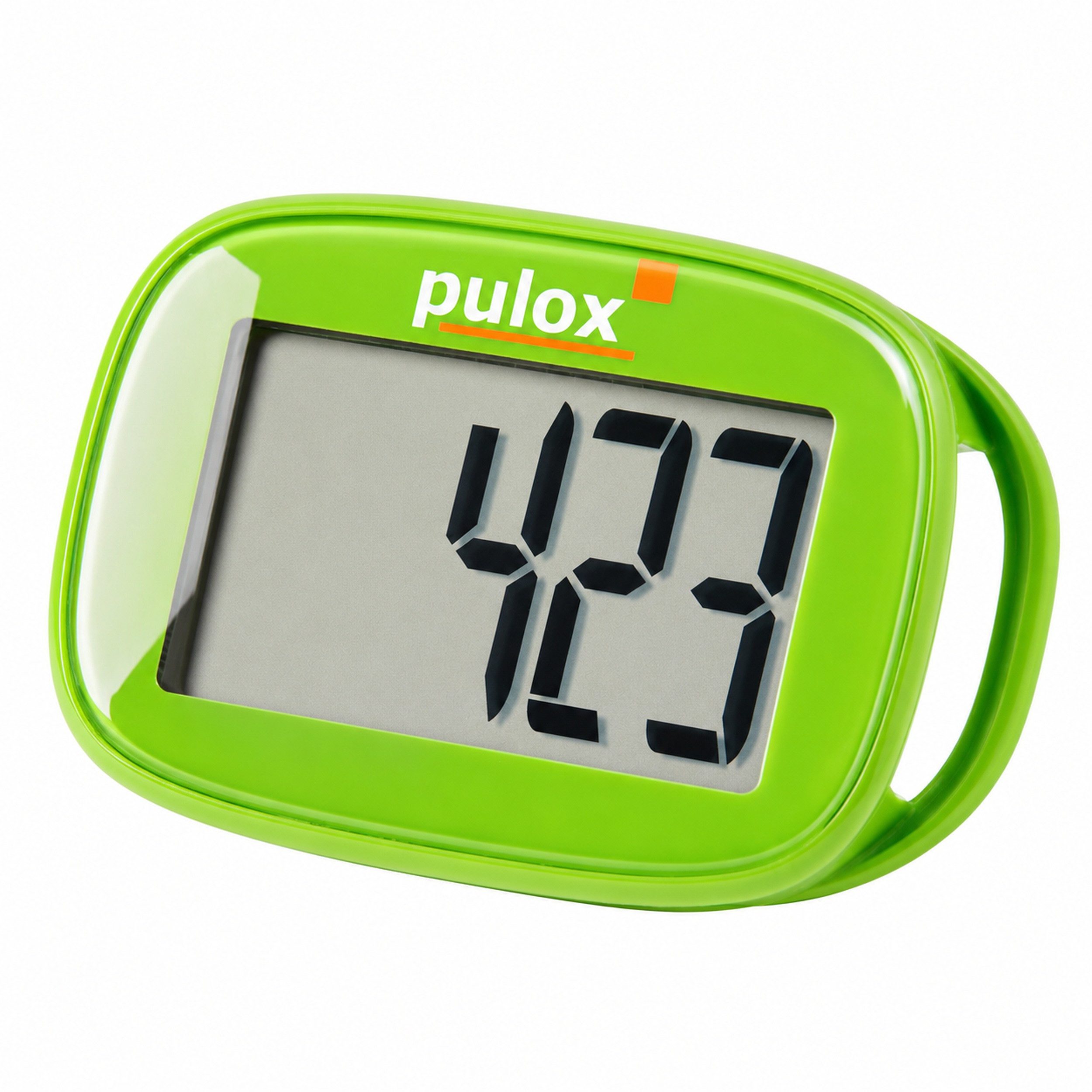 pulox Schrittzähler PS-100 Pedometer in Grün