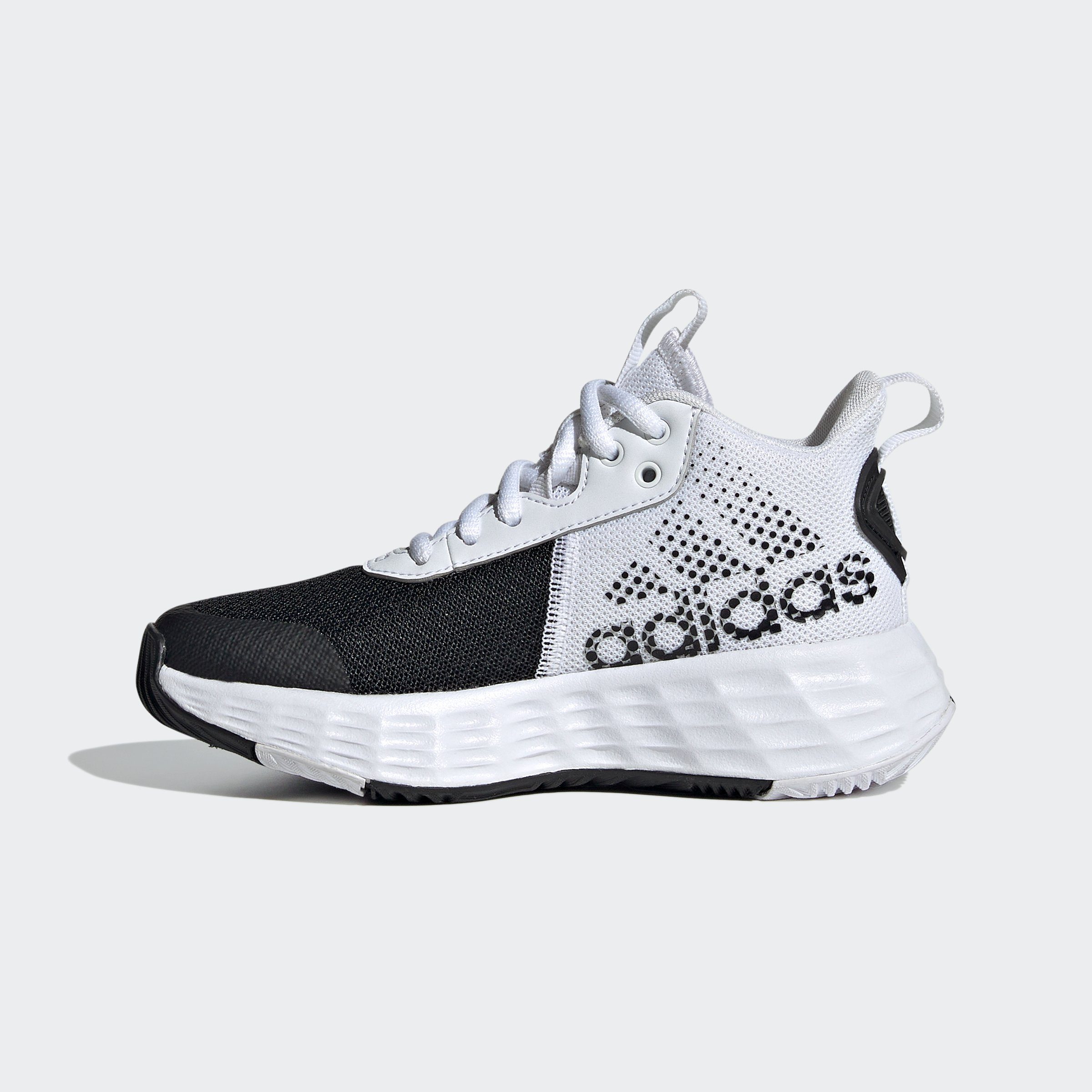 adidas Sportswear OWNTHEGAME Basketballschuh CBLACK-FTWWHT-CBLACK 2.0