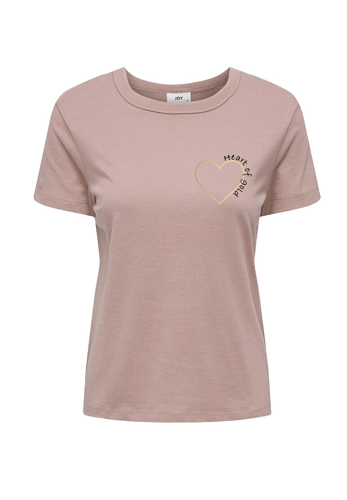 JACQUELINE de YONG T-Shirt 2er Set aus Baumwolle für (2-tlg) JDYPARIS S/S PRINT TOP JRS EXP