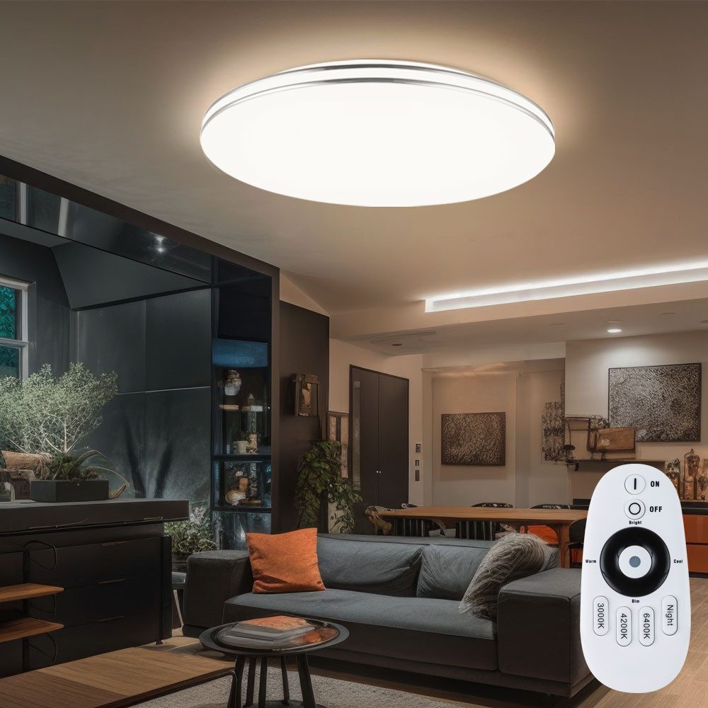 GLOBO LIGHTING LED Deckenleuchte, LED-Leuchtmittel fest günstig online kaufen