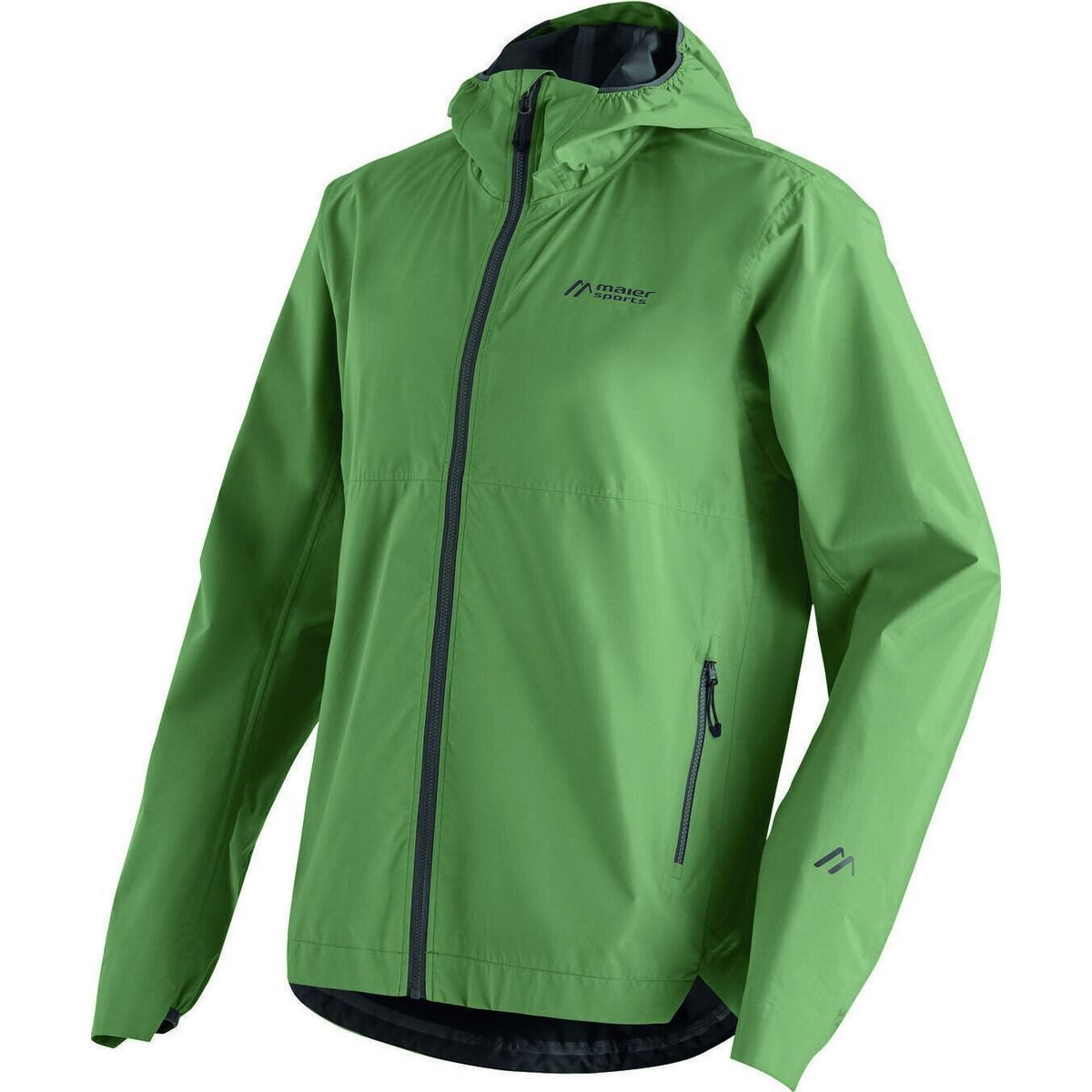 Maier Sports Hardshelljacke Fanal Men Leichte, wasser- und winddichte Jacke mit anpassbarer Passform, ideal