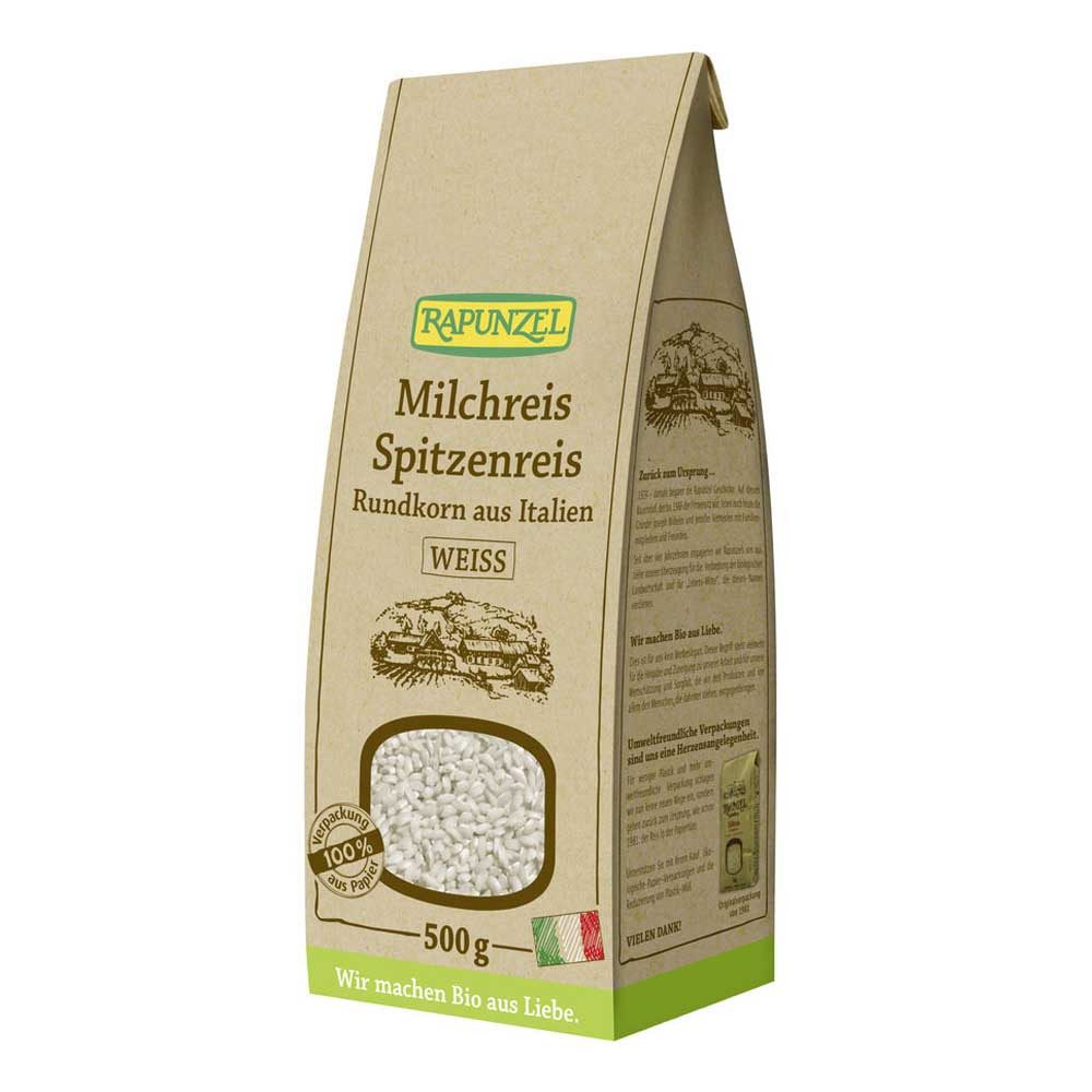 Rapunzel Reis Milchreis Rundkorn 500g
