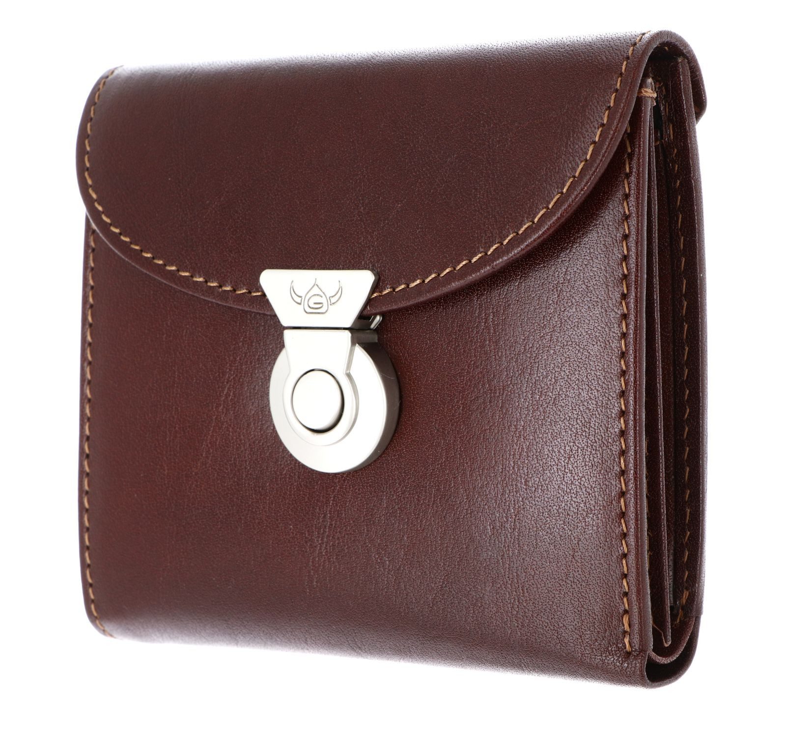 Golden Head Geldbörse Schlossbörse 1146, aus echtem Rindsleder mit RFID-Blocker Schutz