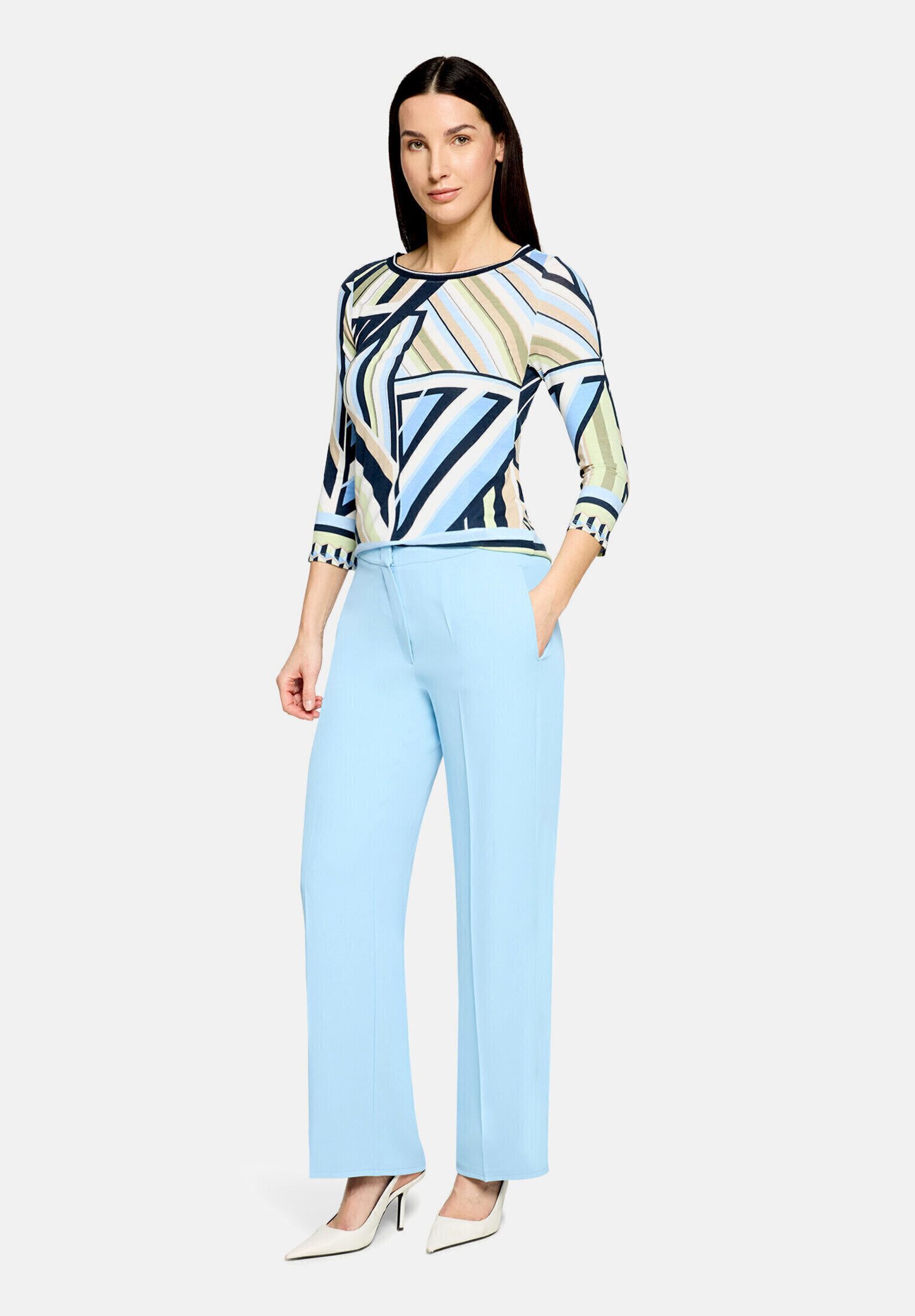 Betty Barclay 3/4-Arm-Shirt Damen mit Print (1-tlg)