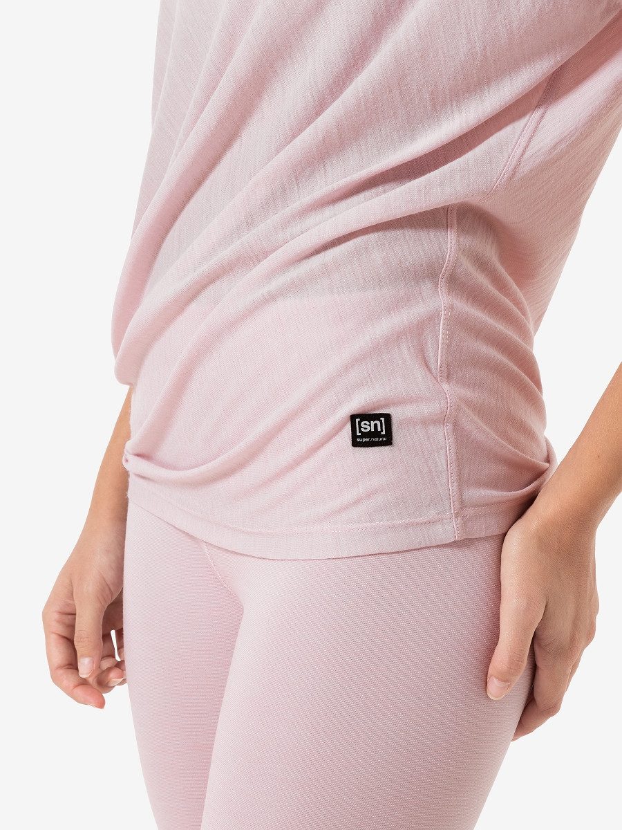 SUPER.NATURAL T-Shirt asymmetrisch geschnittenes W YOGA günstig online kaufen