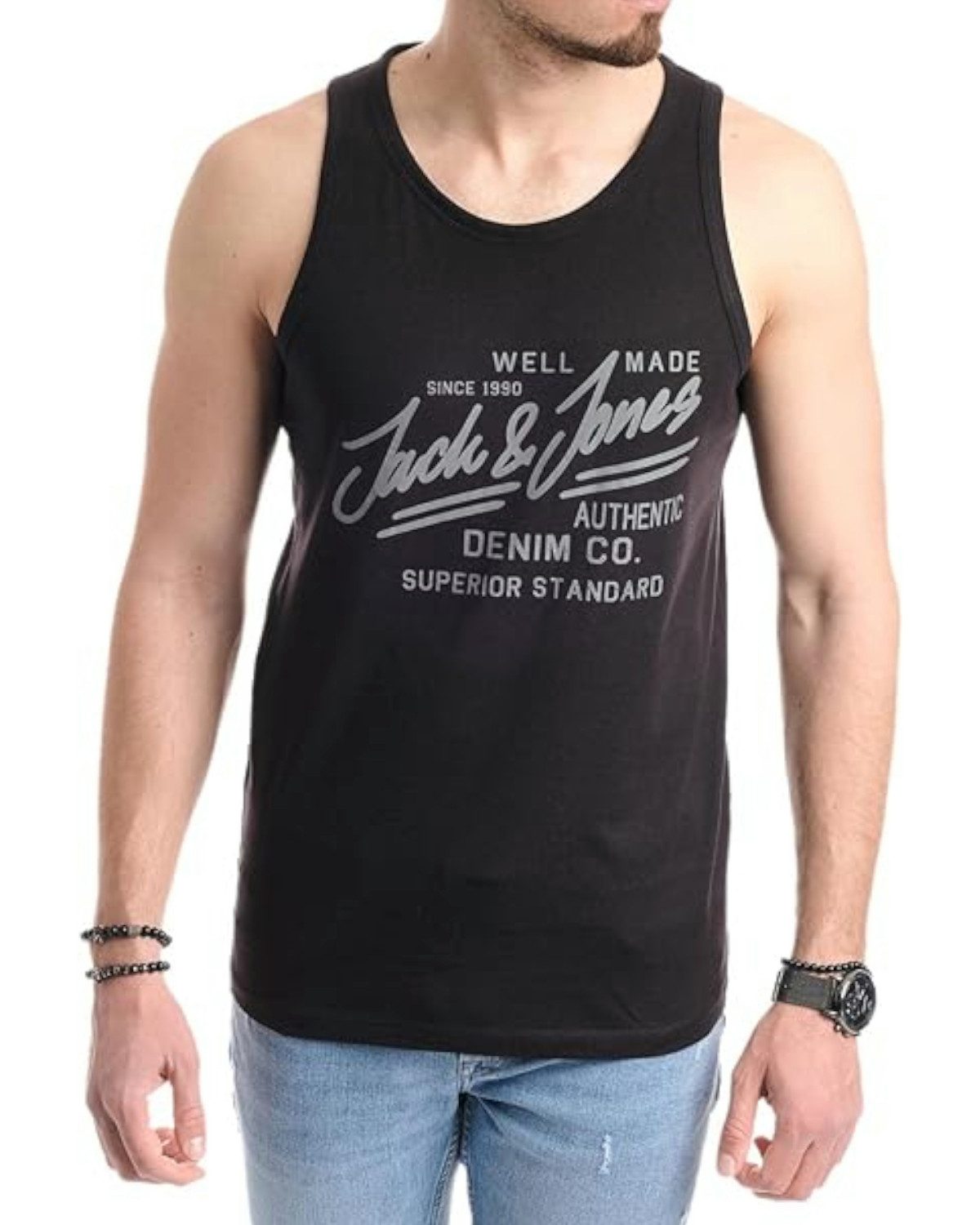Jack & Jones Tanktop in Unifarbe