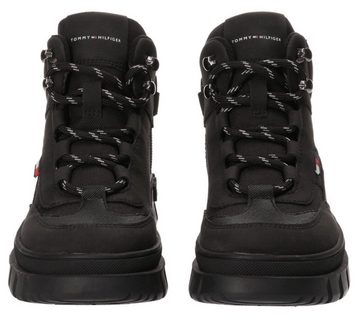 Tommy Hilfiger LACE-UP BOOT Schnürboots mit robuster Laufsohle