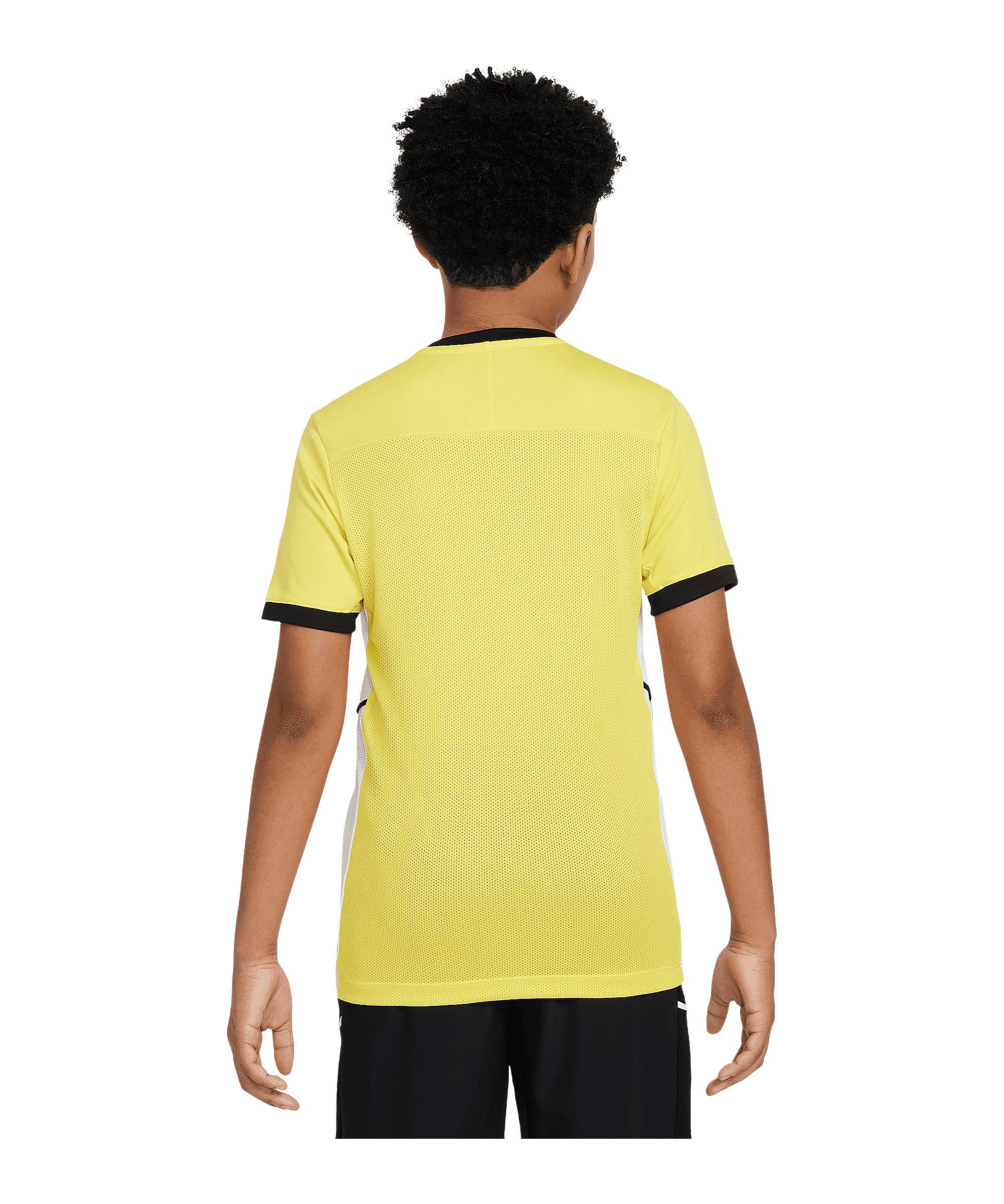 Nike T-Shirt Nike Performance Academy 25 Trainingsshirt Kids Polyester – Bild 2 von 5