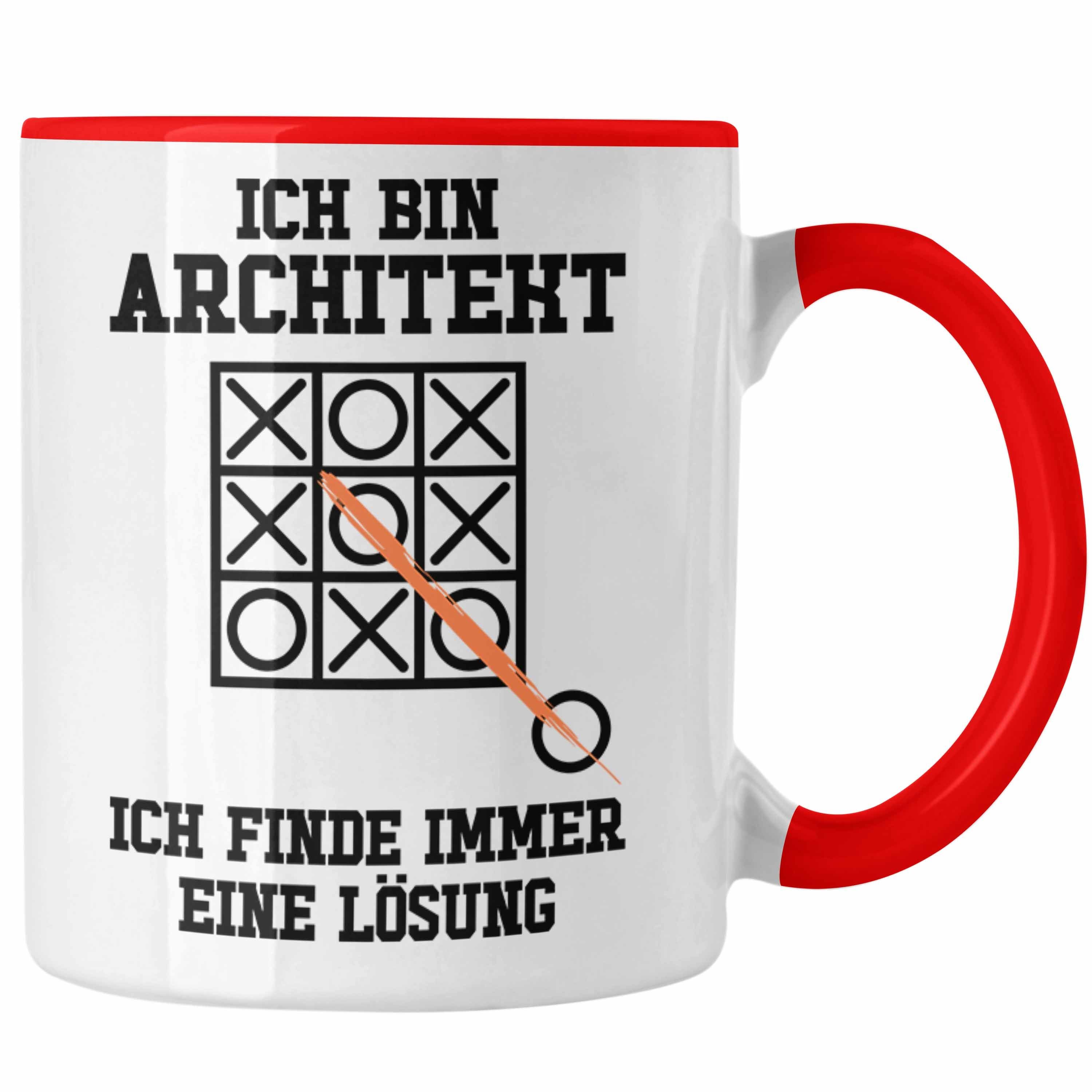 Trendation Tasse Trendation Architekt Geschenk Tasse Lustig