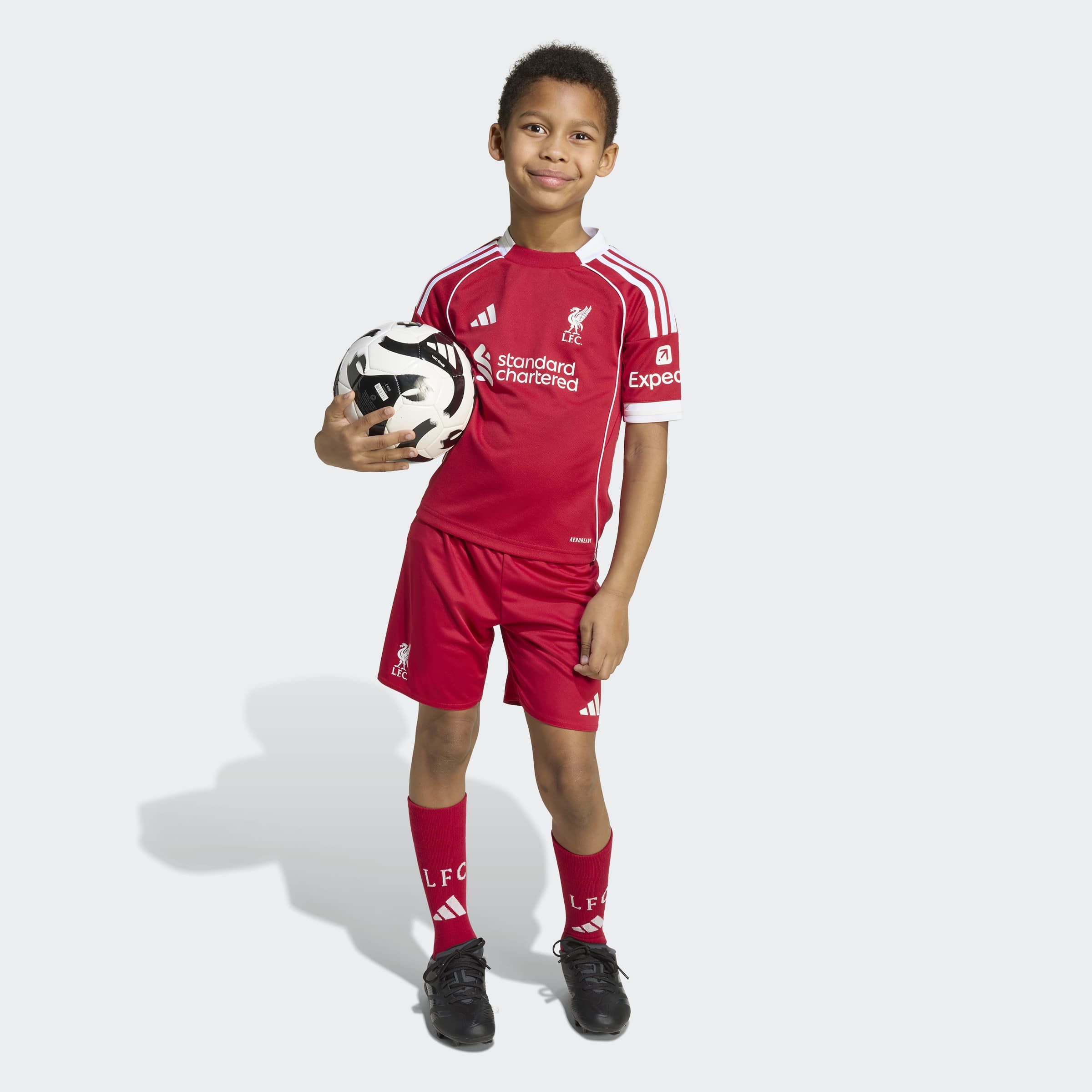 Fußballtrikot FC LIVERPOOL 25/26 KIDS MINI-HEIMAUSRÜSTUNG