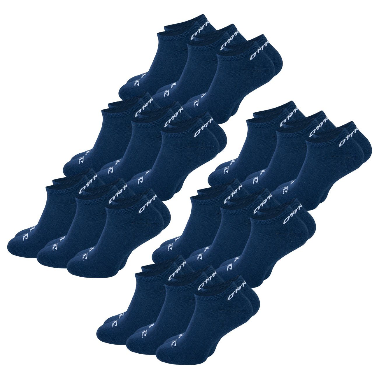 O'Neill Sneakersocken Unisex Sneaker 18er Pack (18-Paar) aus Baumwolle mit Logo