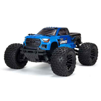 Arrma RC-Auto Arrma RC Monstertruck 1:10 GRANITE 4X4 MEGA 4wd MT blau