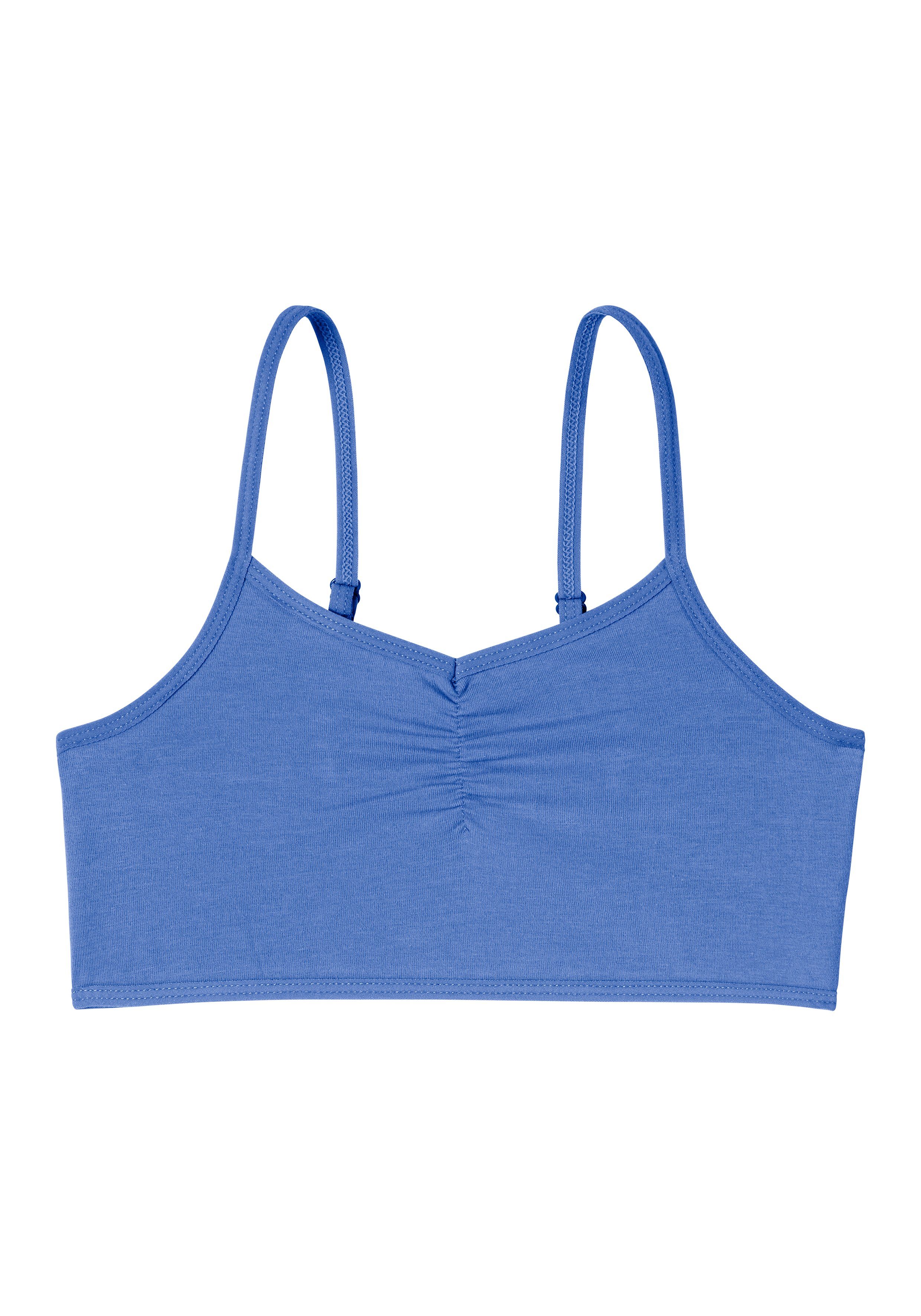 Buffalo Bustier (Packung, 2-tlg) mit verstellbaren Trägern, unifarben oder bedruckt