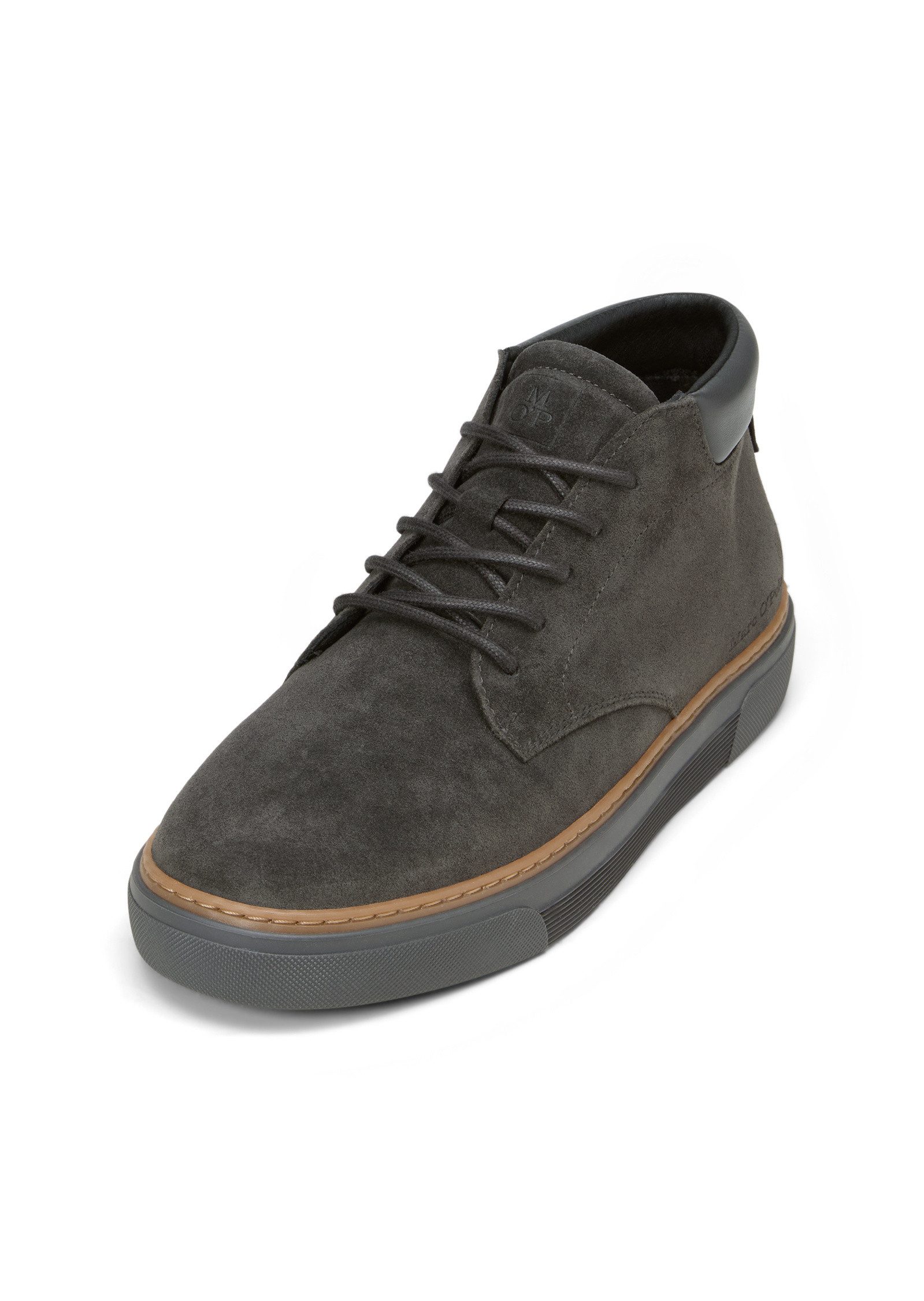 Marc O'Polo aus softem Velours-Rindleder Stiefelette günstig online kaufen