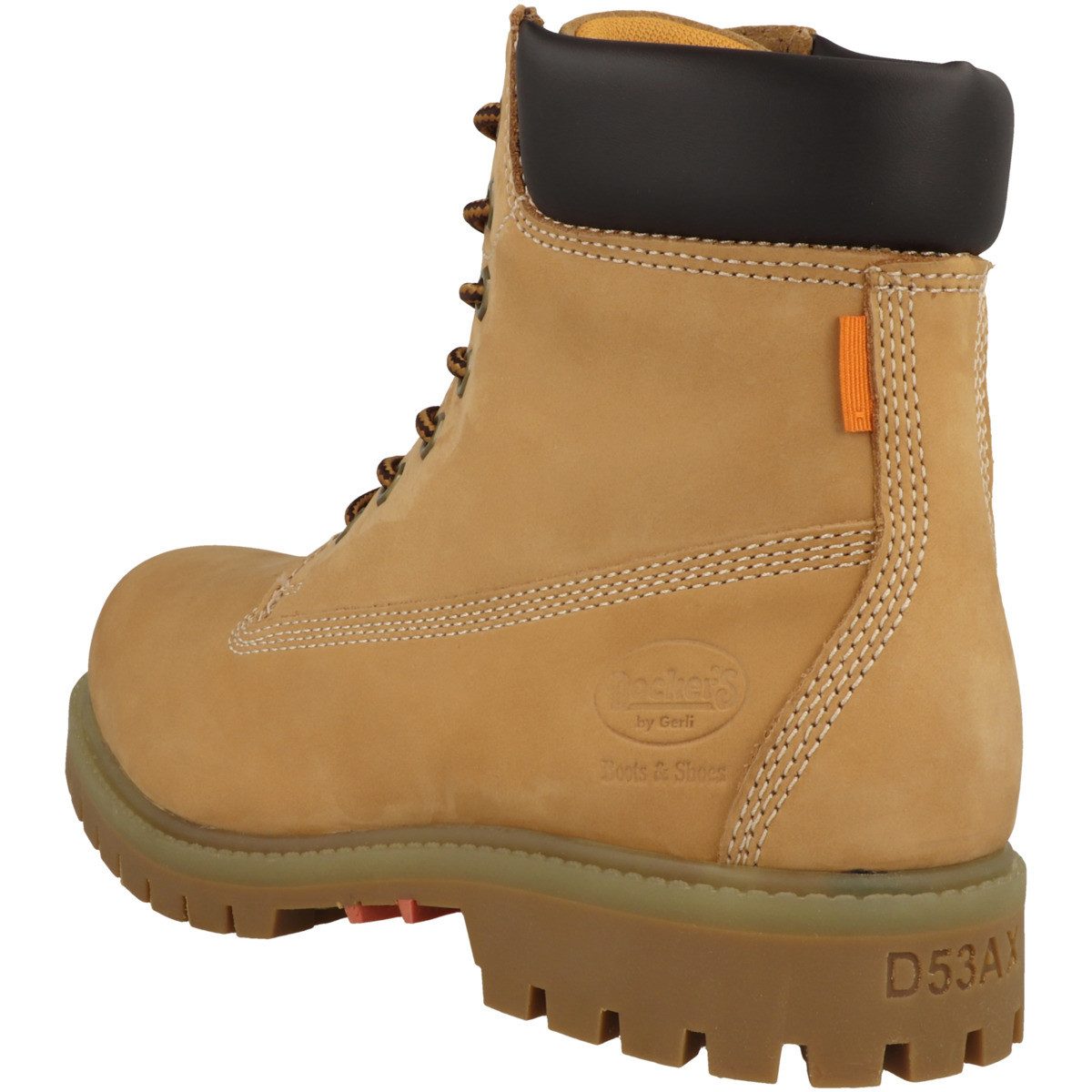 Dockers by Gerli 53AX001 Herren Schnürboots Stiefeletten, Stiefel, Winterstiefel, Winterboots, Schneestiefel
