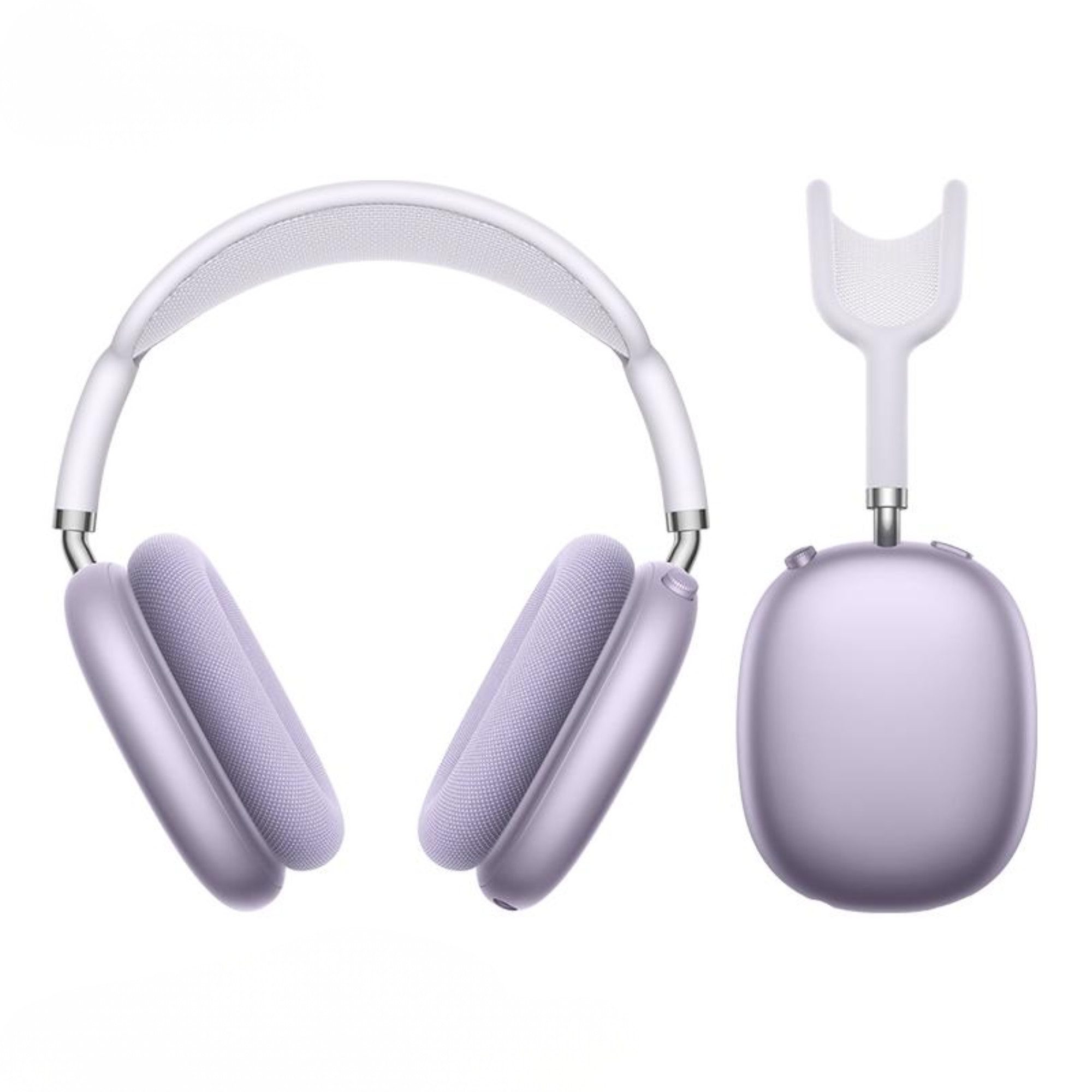 hoco. W65 Plus Kabellose Over-Ear-Kopfhörer Headset mit ANC Bluetooth-Kopfhörer (Bluetooth, Aktive Geräuschunterdrückung, Komfortable Stoff-Ohrpolster)