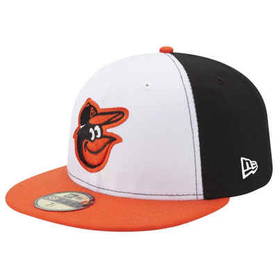 New Era Fitted Cap 59Fifty AUTHENTIC ONFIELD Baltimore Orioles