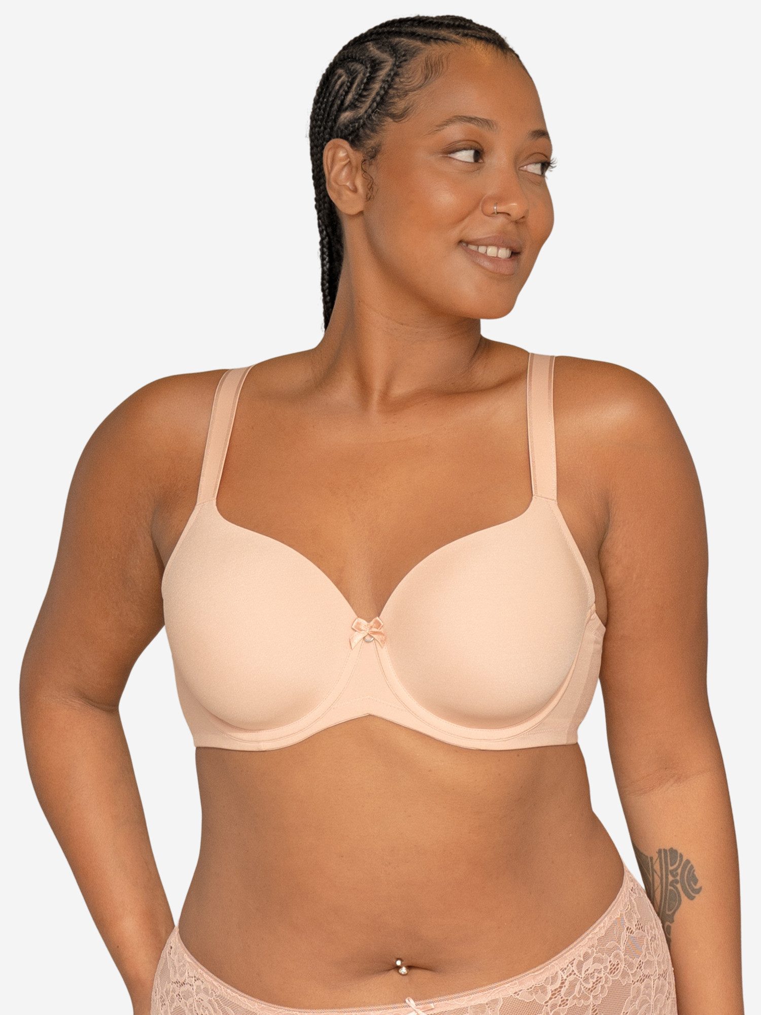 SugarShape Bügel-BH TRUE Demi-BHs wattiert
