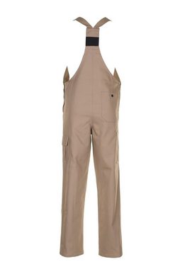 Planam Arbeitslatzhose Cargo-Latzhose BW 290 khaki Größe 27 (1-tlg)