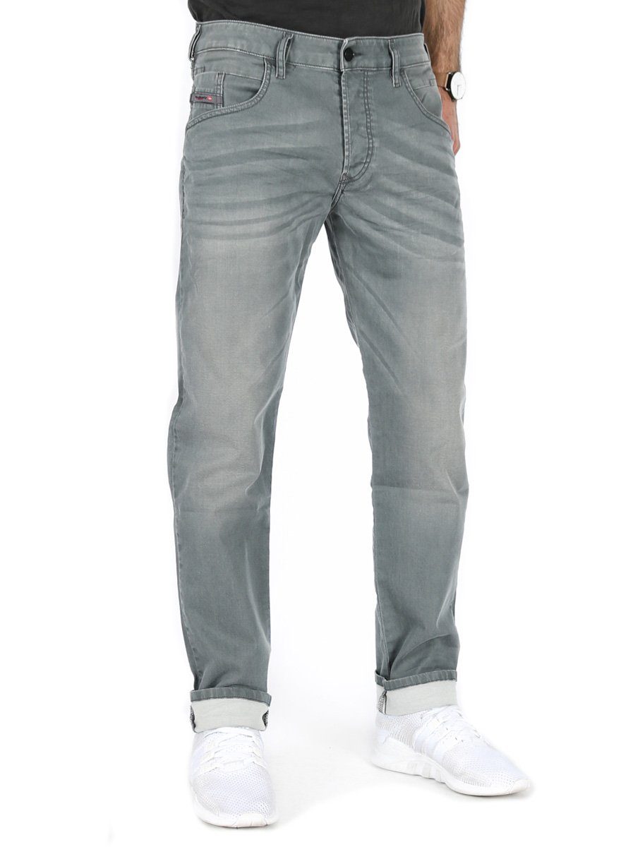 Diesel Tapered-fit-Jeans Diesel Herren Tapered Fit Jeans Hose, Leichter  Denim Supersoft, D-Bazer Grau online kaufen | OTTO