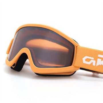 Dekorative Skibrille Winter Skibrille UV-Schutz, Snowboardbrille, Schutzbrille Erwachsene, (1-St), UV Schutz, mit praktischer Anti-Beschlag-Beschichtung