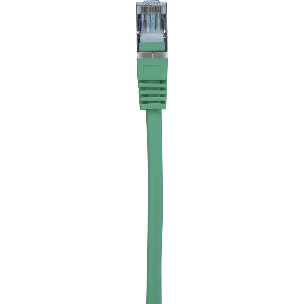S/FTP Netzwerkkabel LAN-Kabel CAT6A Renkforce m 2