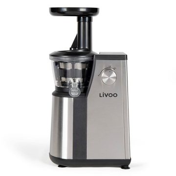 LIVOO Entsafter Vertikal-Entsafter 1 L 400 W Grau