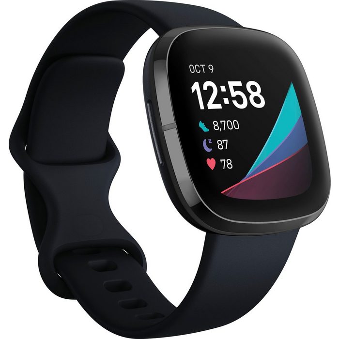 fitbit Sense Smartwatch (4 32 cm/1 7 Zoll FitbitOS5) inkl. 6 Monate Fitbit Premium