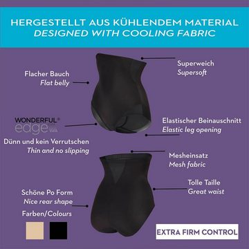 Miss Perfect Miederhose 4415 Damen Taillenhoher Miederslip mit Cooling Fabric