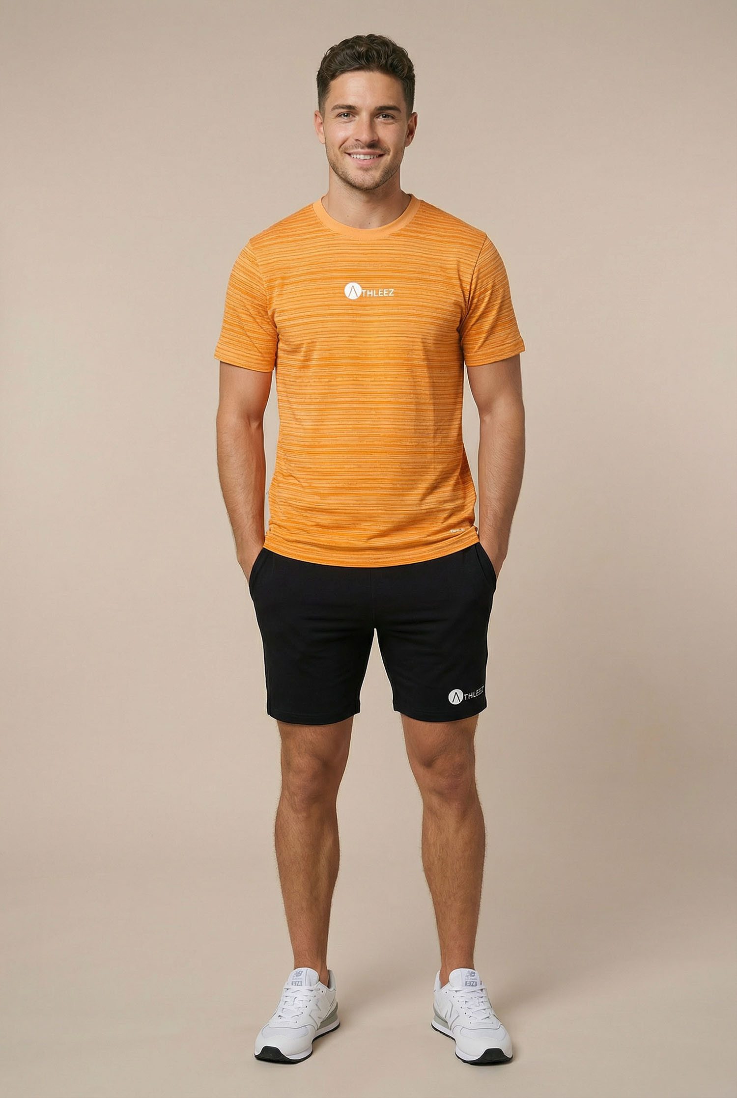 THE FACE OF ELEMENTS® Trainingsshirt LYO.Pure – Atmungsaktives High Performance T-Shirt aus Naturfaser