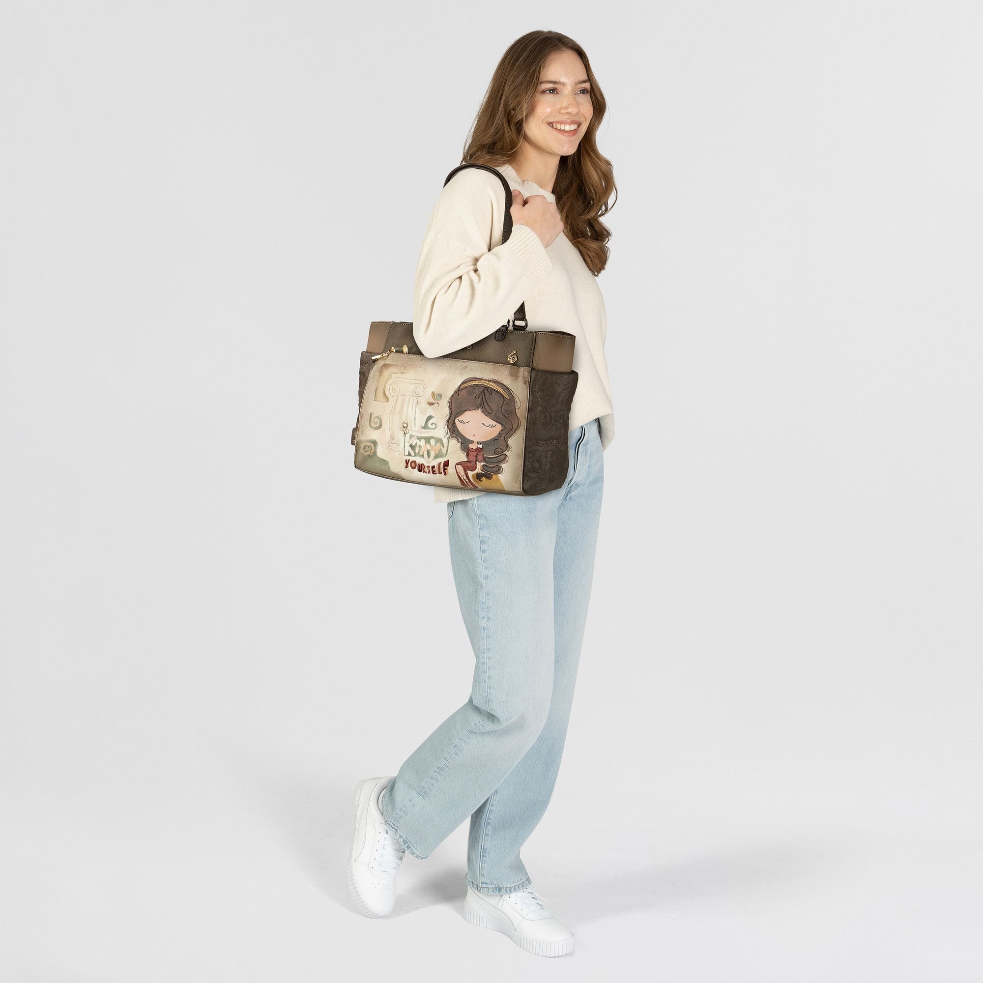 Anekke Shopper Muse, Polyurethan