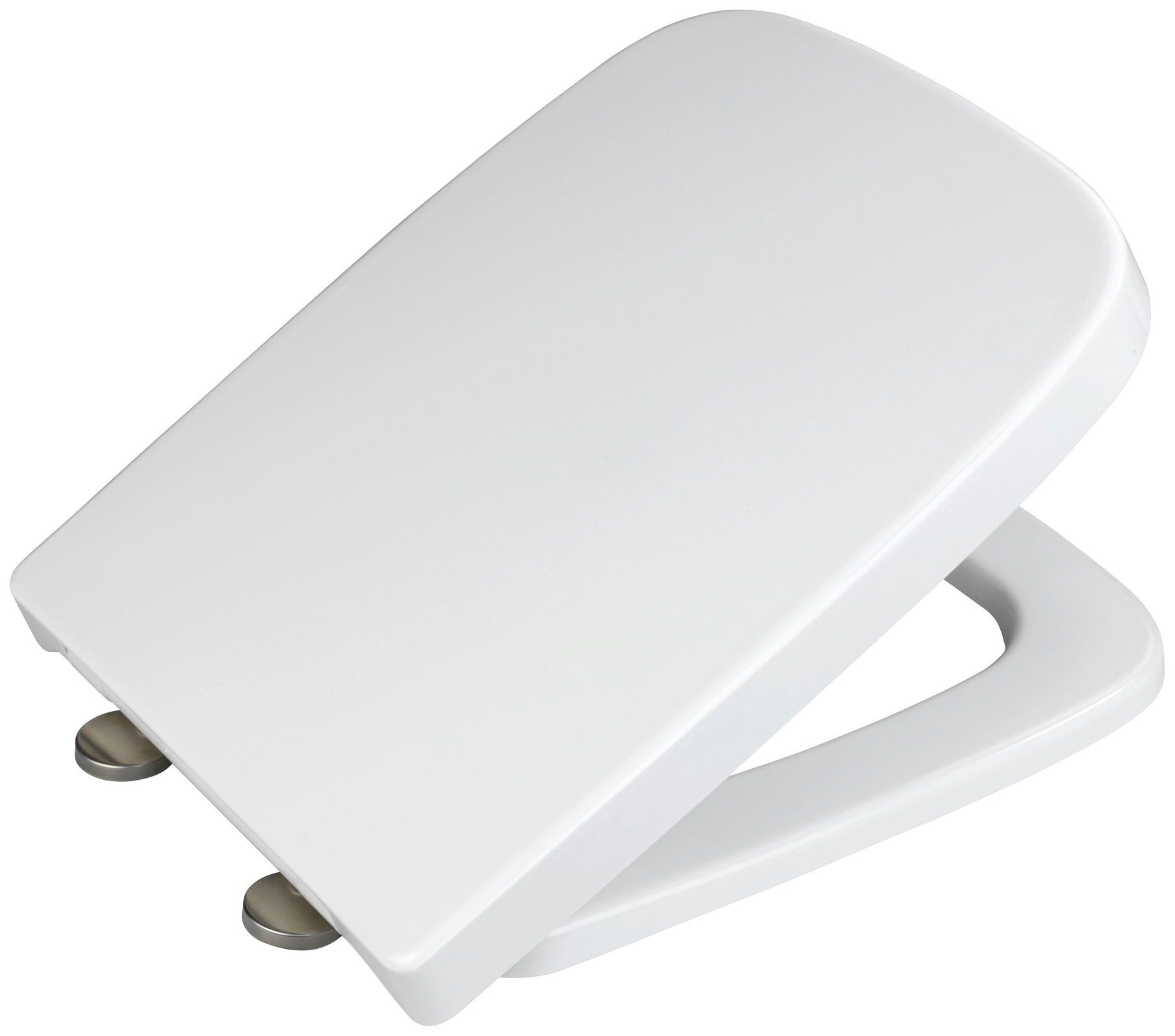WENKO WC-Sitz Exclusive Nr. 8 (1-St), aus Duroplast, mit Absenkautomatik günstig online kaufen