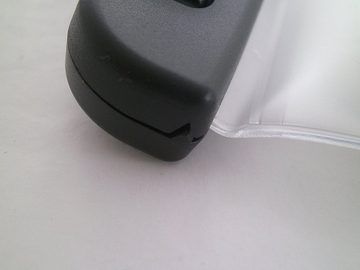 K-S-Trade Handyhülle für Sony Xperia 10 III Lite, Schutz Hülle Handy Hülle Beach Bag wasserdicht 16cm x 10cm
