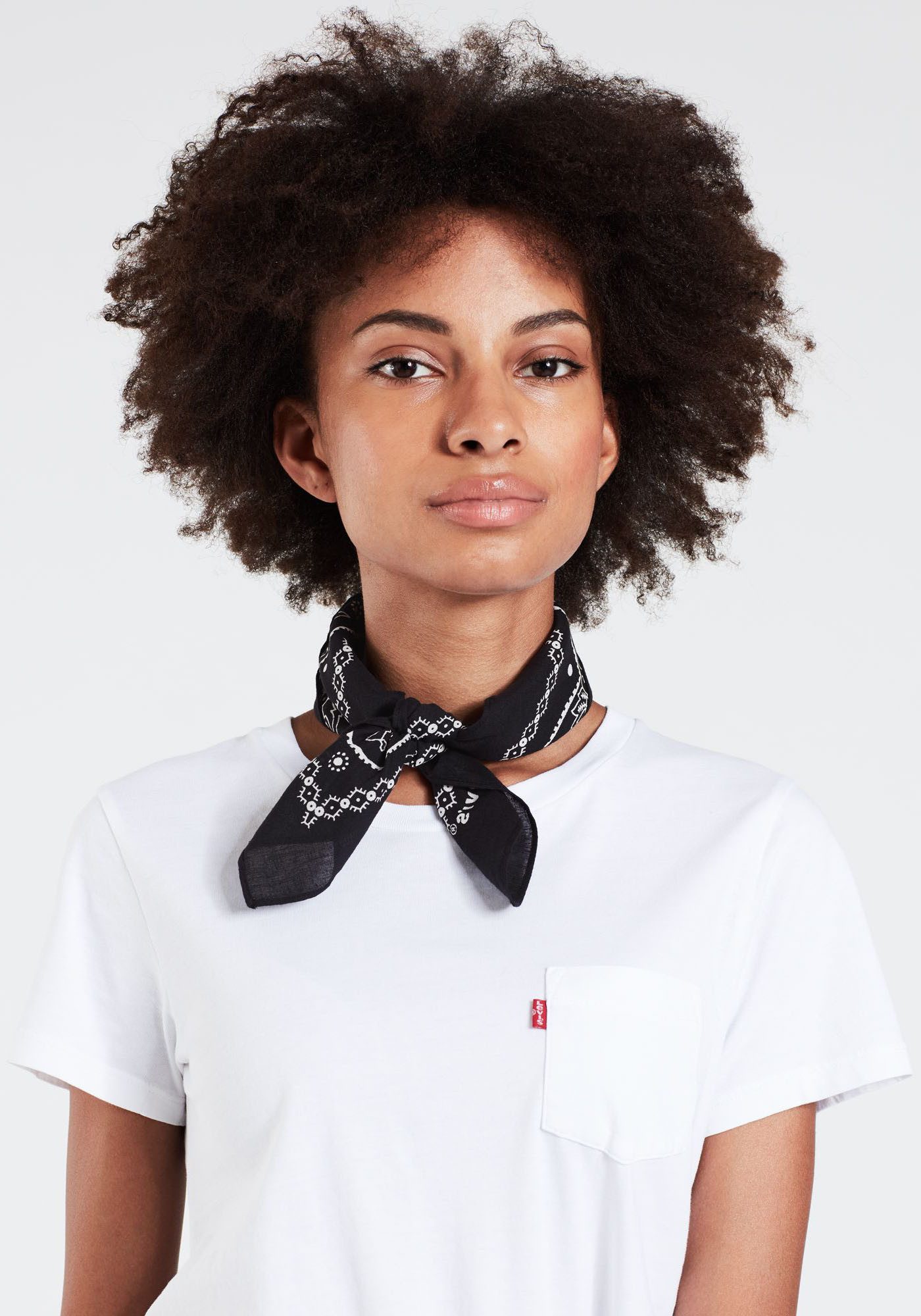 Levi's® Bandana UNISEX, Paisley-Nickituch