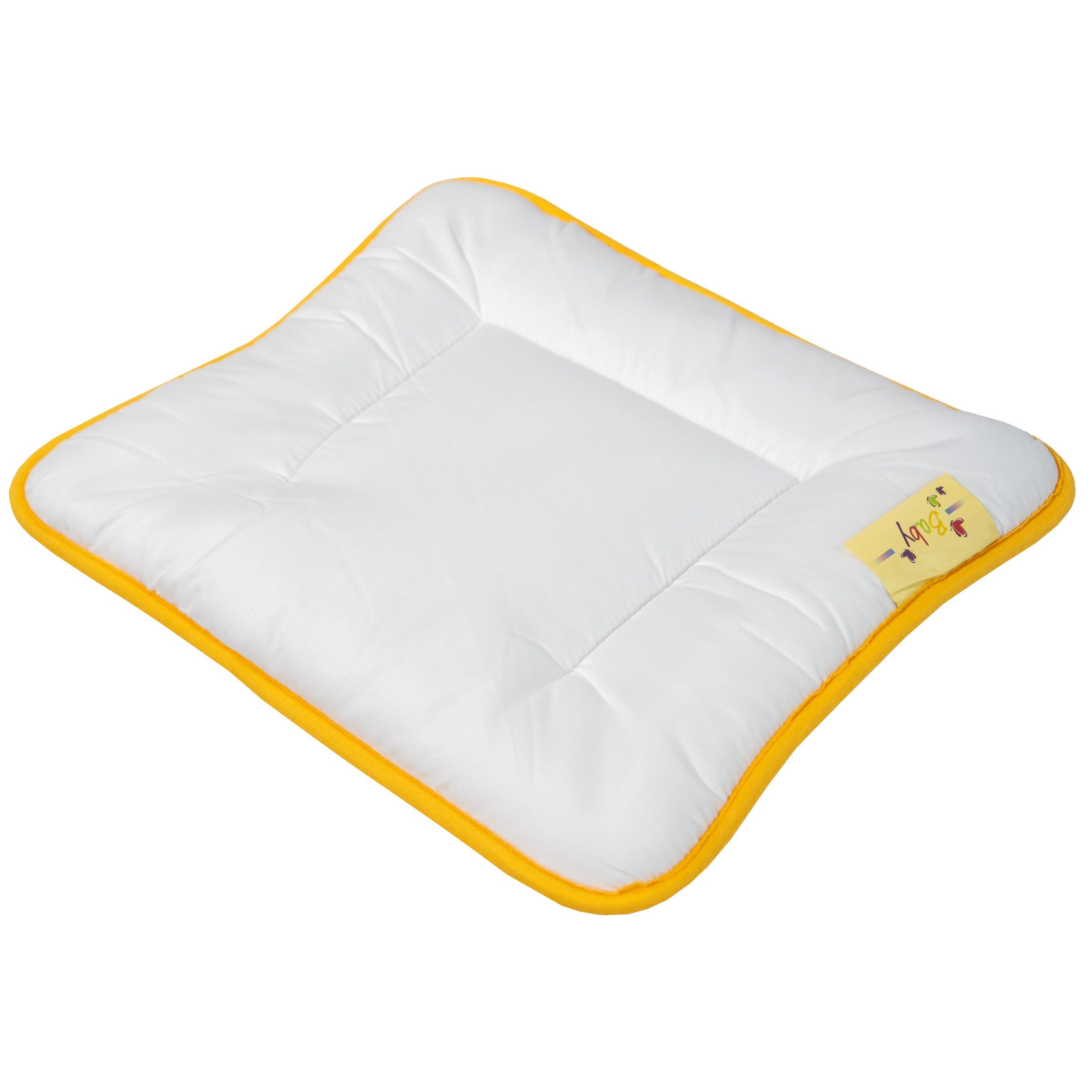 Traumschloss Kopfkissen Baby, Füllung: 100% Polyester, Bezug: 100% Polyester, kuschelig weicher Bezugsstoff und atmungsaktive Faserfüllung