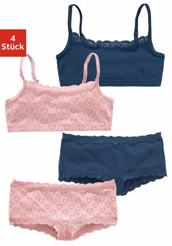 S.OLIVER BODYWEAR Комплект: бюстье комплект (4 Teilig) с...