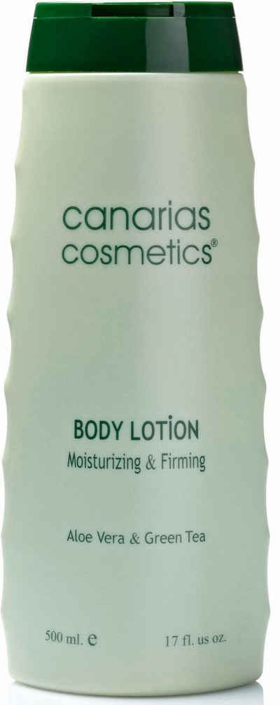canarias cosmetics Bodylotion, feuchtigkeitsspendend und straffend