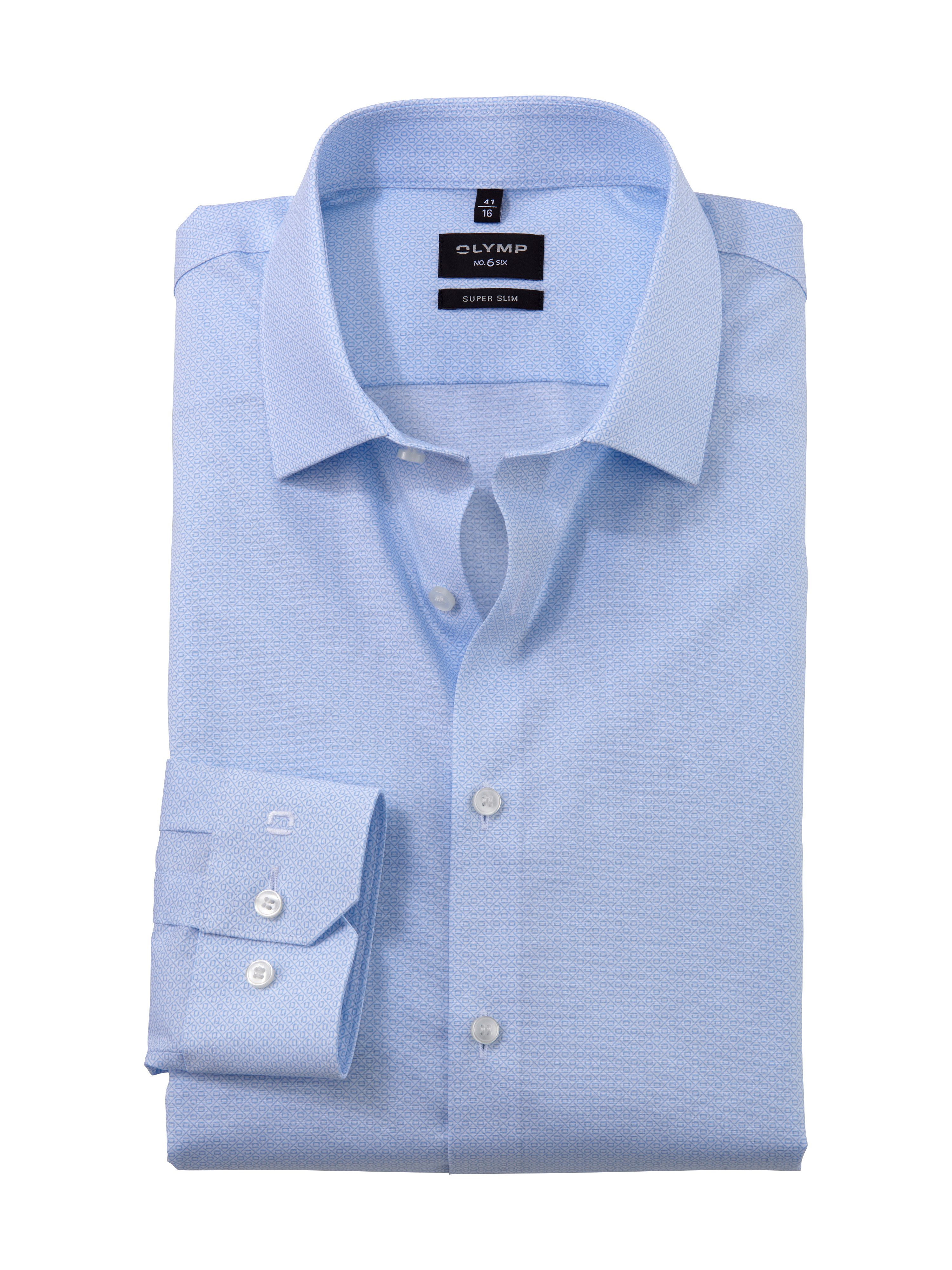 OLYMP Businesshemd No 6 six Mit Minimal-Design günstig online kaufen