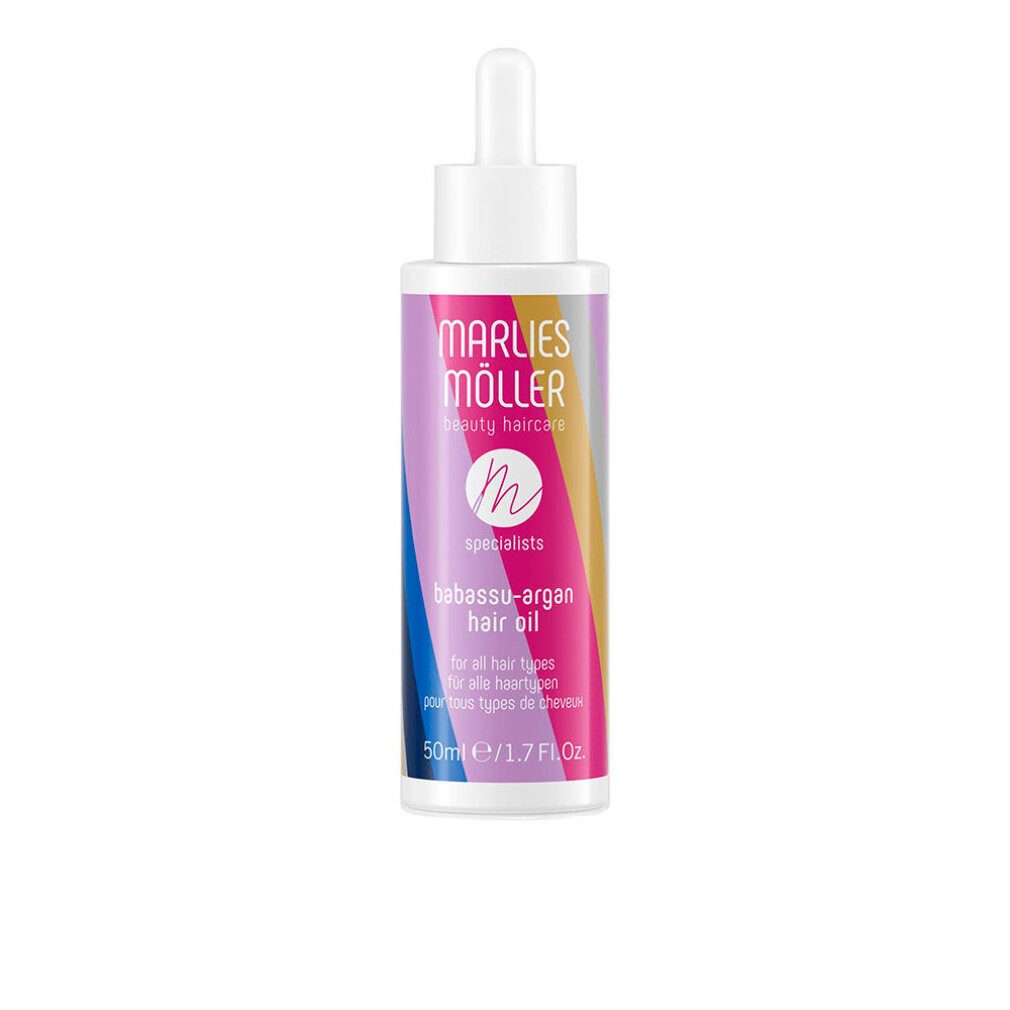 Marlies Möller Haarpflege-Set SPECIALISTS Babassu- und Argan-Haaröl