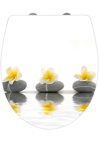 WENKO WC-крышка »Stones with Flower&la...