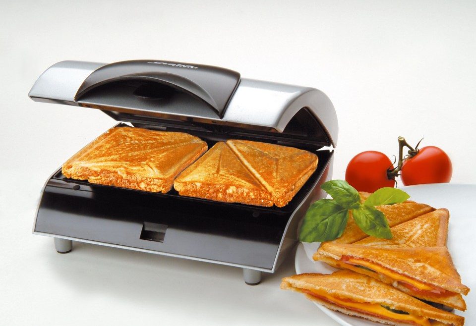 Steba Sandwichmaker SG 20, 700 W, für Big American Toast online kaufen |  OTTO